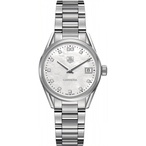 Tag Heuer Carrera 32mm Diamond Women's Watch WAR1314-BA0778